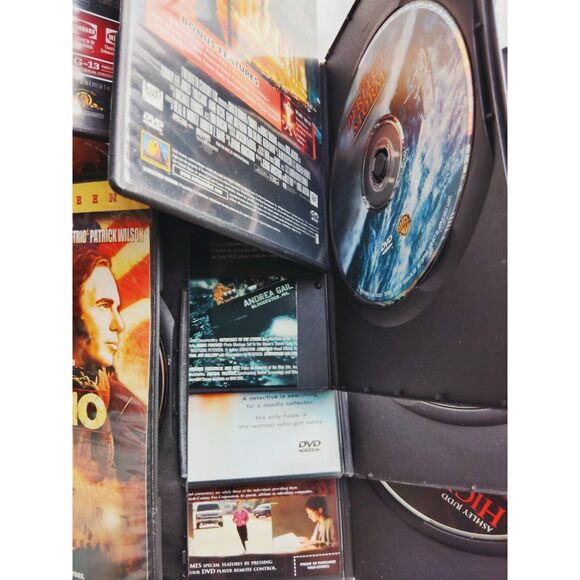 DVD Bundle Movie Crime Action Historical Adventure Thriller Lot of 14 - Picture 9 of 10